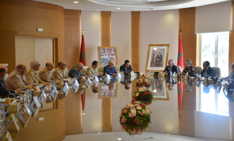 En exécution des Hautes Instructions de Sa Majesté le Roi, MM. Bourita et Loudyi reçoivent à Rabat le Haut représentant du Conseil de paix pour Gaza 1 FAR 15 07 2026