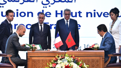 15e RHN Maroc-France : Signature de plusieurs accords de coopération et de partenariat 8 MAP02211441100144441