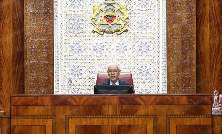 Message de fidélité et de loyalisme à SM le Roi du président de la Chambre des représentants 1 Nouveau projet524