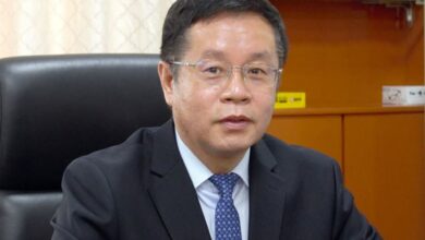 Sa Majesté Le Roi Mohammed VI décore l’ancien ambassadeur de Chine Li Changlin du Ouissam Alaouite au grade de Grand Officier 4 Sans titre
