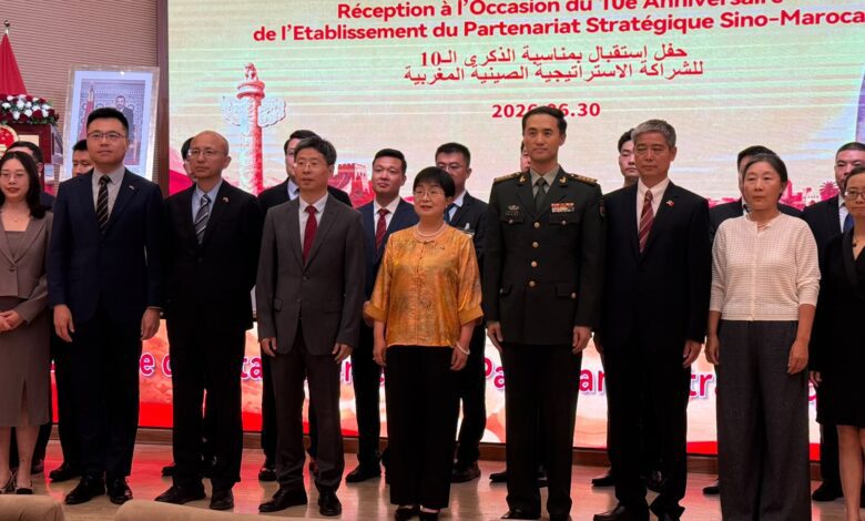 En présence d’Amine Tahraoui et de l’ambassadrice de Chine..Rabat célèbre le 10e anniversaire du partenariat stratégique maroco-chinois 1 WhatsApp Image 2026 07 01 at 10.50.48