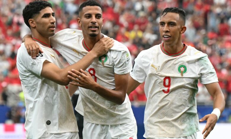 Le rêve continue : les Lions de l'Atlas franchissent l'obstacle canadien et se qualifient pour les quarts de finale 1 WhatsApp Image 2026 07 04 at 22.57.03