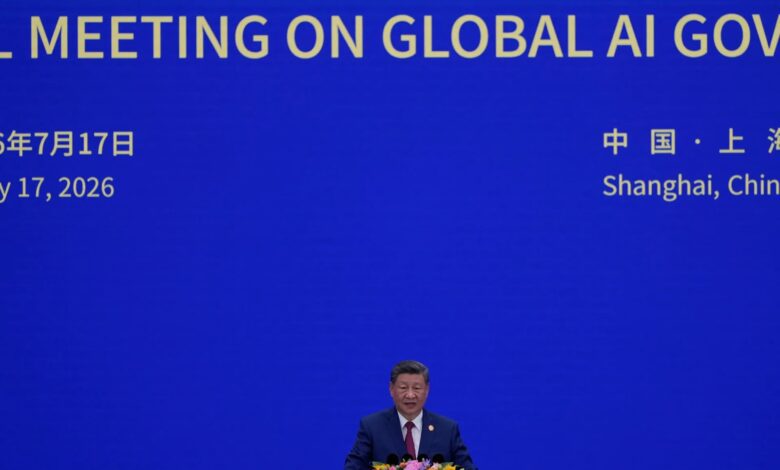 La Conférence mondiale sur l’intelligence artificielle s’ouvre à Shanghai… Xi Jinping annonce la création d’une nouvelle organisation internationale 1 WhatsApp Image 2026 07 17 at 09.11.58