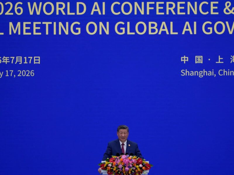 La Conférence mondiale sur l’intelligence artificielle s’ouvre à Shanghai… Xi Jinping annonce la création d’une nouvelle organisation internationale 2 WhatsApp Image 2026 07 17 at 09.11.58 scaled
