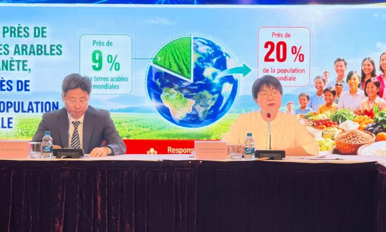 L’ambassadrice de Chine au Maroc : Le secret de notre essor n’a jamais été d’imiter les autres, mais de suivre un modèle de développement indépendant qui a fait de la Chine une puissance de l’innovation et de l’industrie 1 WhatsApp Image 2026 07 17 at 15.13.02