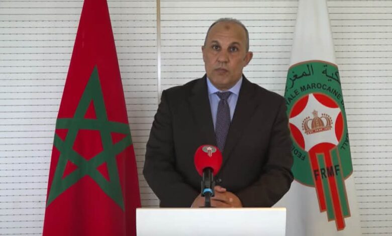 965 millions de dirhams pour le budget du championnat professionnel… Belkchour présente le bilan des réformes 1 WhatsApp Image 2026 07 18 at 15.12.51