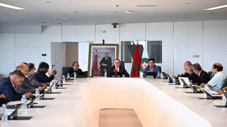 965 millions de dirhams pour le budget du championnat professionnel… Belkchour présente le bilan des réformes 2 WhatsApp Image 2026 07 18 at 15.12.511
