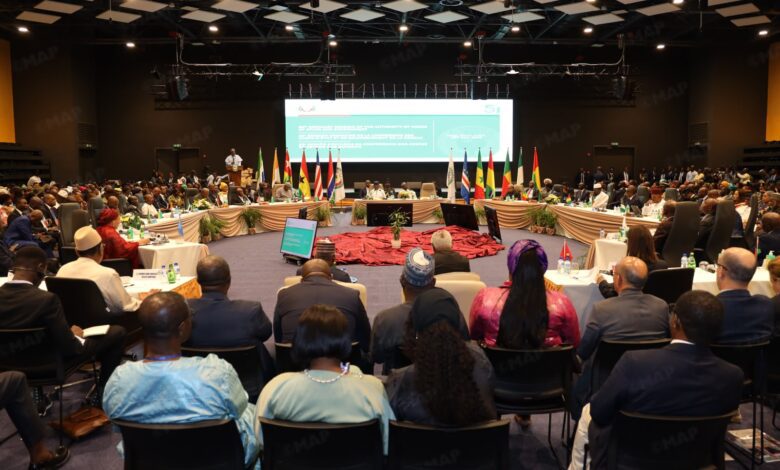 Freetown : Les pays de la CEDEAO adhèrent au Gazoduc Africain Atlantique Nigéria-Maroc en signant un Accord Intergouvernemental 1 WhatsApp Image 2026 07 19 at 21.33.38
