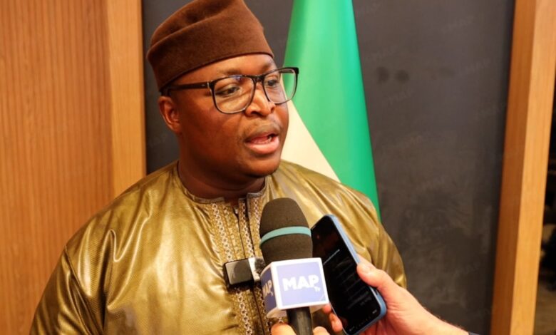 Le Ministre des AE de la Sierra Leone: Le Gazoduc Africain Atlantique, un projet structurant au service de l’intégration ouest-africaine 1 WhatsApp Image 2026 07 20 at 00.11.58
