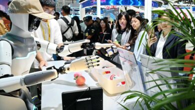 La Chine domine le marché des robots : plus de 400 modèles développés et un leadership mondial des ventes 2 WhatsApp Image 2026 07 20 at 09.20.41