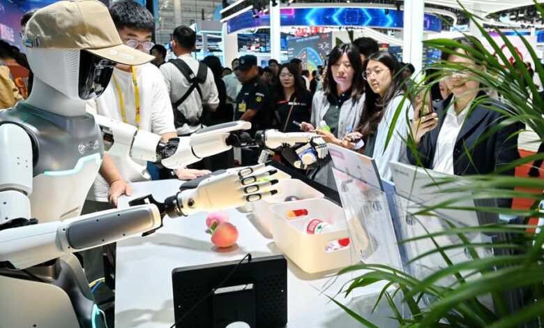La Chine domine le marché des robots : plus de 400 modèles développés et un leadership mondial des ventes 1 WhatsApp Image 2026 07 20 at 09.20.41
