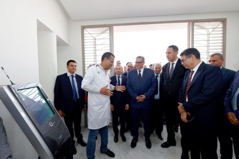 Le Chef du gouvernement procède au lancement des services de l’Hôpital de Proximité de Tamanar et prend connaissance de deux projets hospitaliers devant renforcer l’offre de soins dans la province d’Essaouira 3 WhatsApp Image 2026 07 20 at 14.36.45 1 scaled