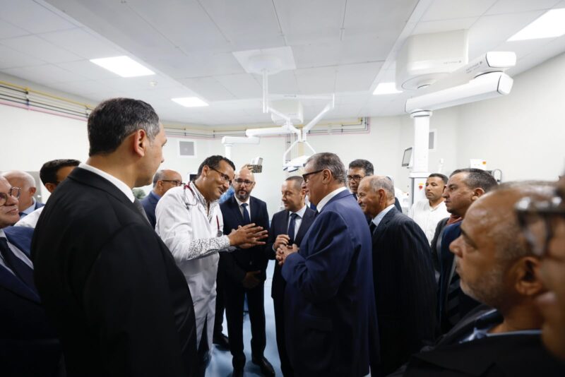 Le Chef du gouvernement procède au lancement des services de l’Hôpital de Proximité de Tamanar et prend connaissance de deux projets hospitaliers devant renforcer l’offre de soins dans la province d’Essaouira 4 WhatsApp Image 2026 07 20 at 14.36.45 2 scaled