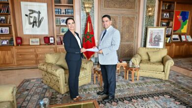 Nasser Bourita reçoit la nouvelle ambassadrice d’Haïti à Rabat 4 WhatsApp Image 2026 07 20 at 16.54.47