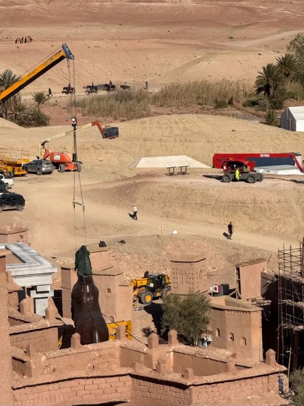 De la kasbah d’Aït Ben Haddou à Dakhla : comment le Maroc a contribué à la réalisation de l’épopée cinématographique « The Odyssey » ? 3 WhatsApp Image 2026 07 20 at 17.48.28 2 scaled