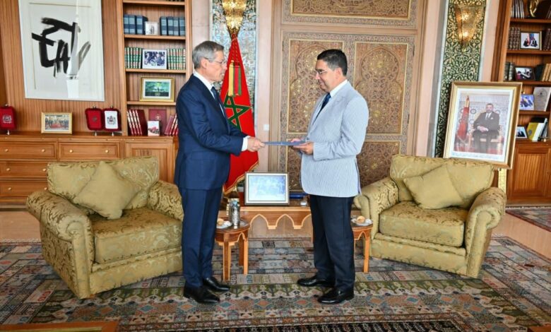 La Roumanie mise sur le Maroc et confirme son statut de premier partenaire en Afrique du Nord et au Moyen-Orient 1 WhatsApp Image 2026 07 20 at 19.59.12