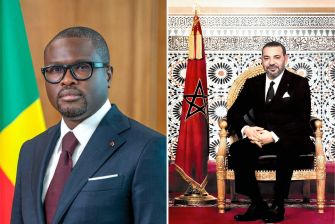 Le Président de la République du Bénin transmet à Sa Majesté le Roi ses salutations fraternelles et exprime sa volonté de renforcer les relations bilatérales avec le Maroc 1 WhatsApp Image 2026 07 21 at 16.39.20