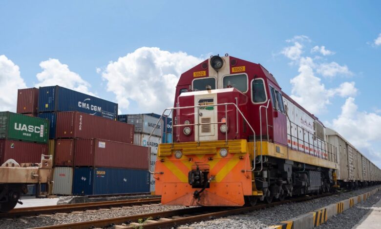 La suppression des droits de douane chinois stimule le commerce africain : forte hausse du trafic de fret sur la ligne ferroviaire Mombasa–Nairobi 1 WhatsApp Image 2026 07 21 at 20.53.39