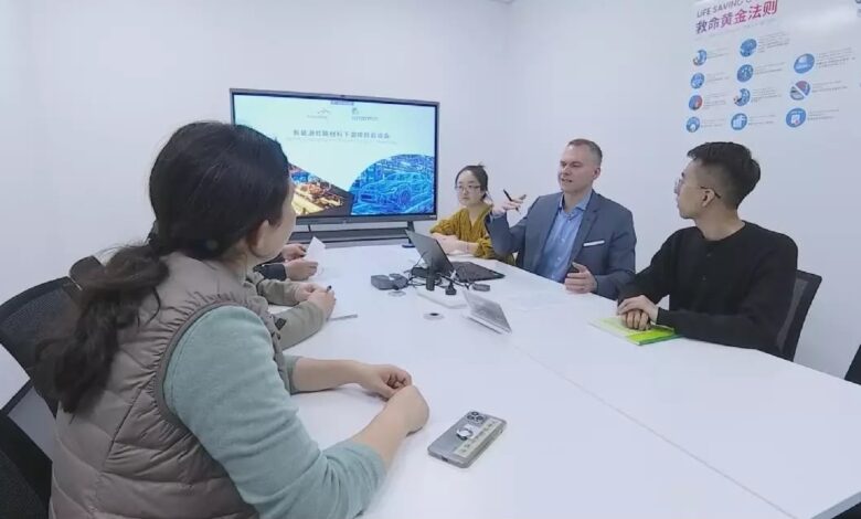 Malgré les défis mondiaux..les investissements étrangers continuent d’affluer vers la Chine en 2026 1 WhatsApp Image 2026 07 24 at 10.15.52
