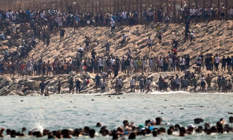 Le ministère espagnol de l’Intérieur : 49 000 migrants sont arrivés à Ceuta au cours des dernières 24 heures 1 WhatsApp Image 2026 07 31 at 11.54.10
