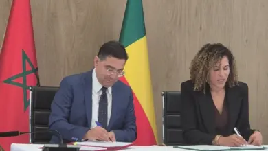 Le Bénin salue les initiatives de Sa Majesté le Roi Mohammed VI en faveur du développement de l’Afrique et de l’accès des États du Sahel à l’océan Atlantique 4 bourita 1784649563