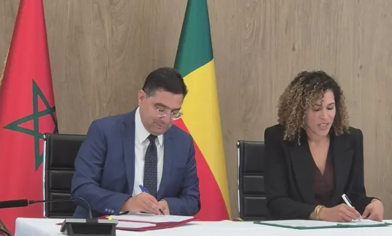 Le Bénin salue les initiatives de Sa Majesté le Roi Mohammed VI en faveur du développement de l’Afrique et de l’accès des États du Sahel à l’océan Atlantique 1 bourita 1784649563