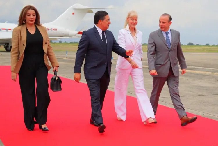 Sur Hautes Instructions Royales… Nasser Bourita arrive à Cali pour assister à l’investiture du nouveau président de la Colombie 2 1448626d c49a 4f71 837e b6dfc6776eaa