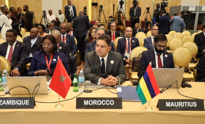 M. Bourita souligne à Luanda la nécessité de placer la prévention au cœur de l’action africaine en matière de paix et de sécurité 1 6N8A0465123