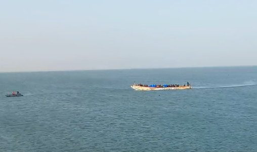 Dakhla : Interception de 201 candidats à la migration irrégulière qui comptaient rejoindre les Iles Canaries 1 DR47410007411