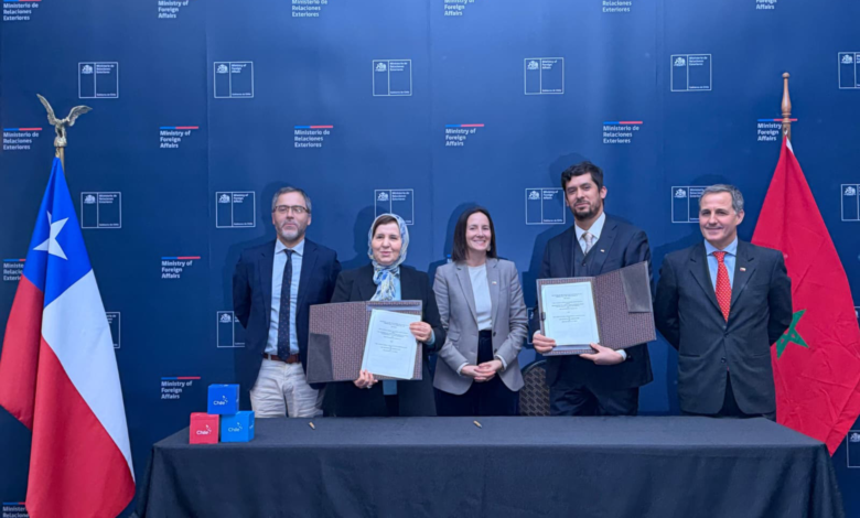 Signature à Santiago d’un protocole de coopération sanitaire et phytosanitaire entre l’ONSSA et le SAG 1 Nouveau projet684