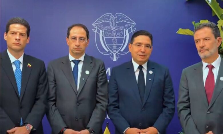 Sahara marocain : la Colombie annonce un changement de sa position et reconnaît la souveraineté du Maroc sur son Sahara 1 Sans titre