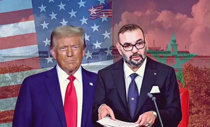 Le site officiel de l’Ambassade des États-Unis au Maroc publie la lettre de Donald Trump au Roi Mohammed VI : Washington réaffirme sa reconnaissance de la souveraineté du Maroc sur le Sahara et son soutien au plan d’autonomie 1 WhatsApp Image 2026 08 01 at 15.06.262