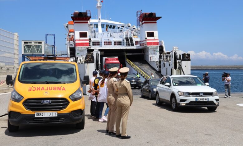 Opération Marhaba 2026 : plus de 2,74 millions de Marocains du monde sont entrés au Royaume au 3 août 1 WhatsApp Image 2026 08 05 at 15.17.45