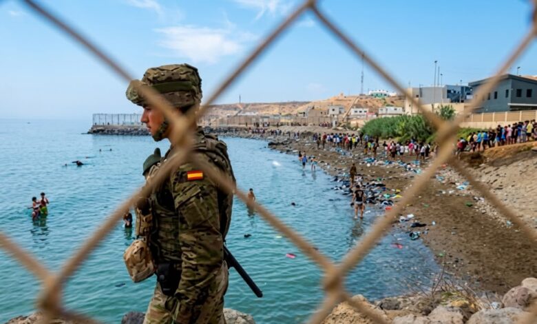 Un rapport sécuritaire espagnol met en lumière le rôle de groupes liés à des numéros algériens dans la coordination numérique des événements de Ceuta 1 WhatsApp Image 2026 08 06 at 19.06.41