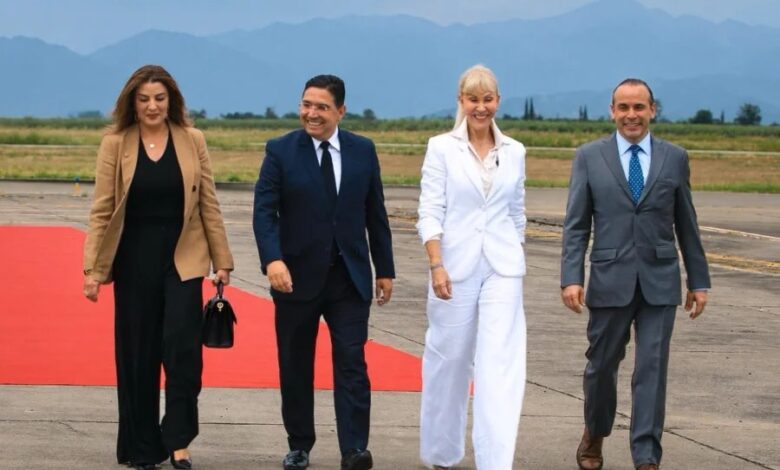 Sur Hautes Instructions Royales… Nasser Bourita arrive à Cali pour assister à l’investiture du nouveau président de la Colombie 1 WhatsApp Image 2026 08 07 at 13.34.33