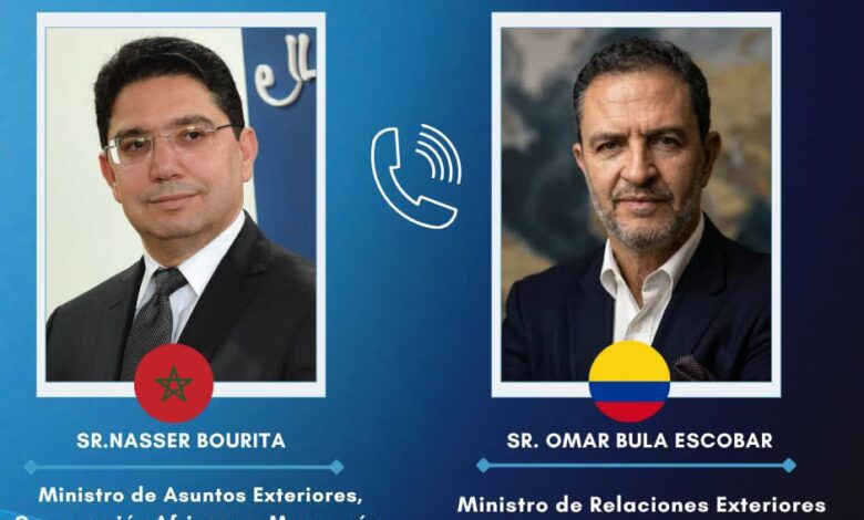 Bourita exprime la solidarité du Maroc avec la Colombie après le séisme… Un message de compassion de Rabat au peuple colombien 1 WhatsApp Image 2026 08 10 at 22.49.23