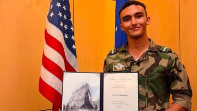 Une réalisation sans précédent : deux étudiants marocains intègrent les plus prestigieuses académies militaires américaines 3 WhatsApp Image 2026 08 13 at 14.10.26