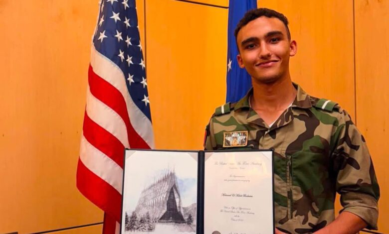 Une réalisation sans précédent : deux étudiants marocains intègrent les plus prestigieuses académies militaires américaines 1 WhatsApp Image 2026 08 13 at 14.10.26