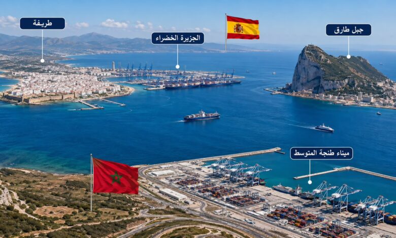Le Maroc redessine la carte du détroit de Gibraltar : de Ceuta à Tanger Med, les rapports de force évoluent 1 WhatsApp Image 2026 08 15 at 23.25.31
