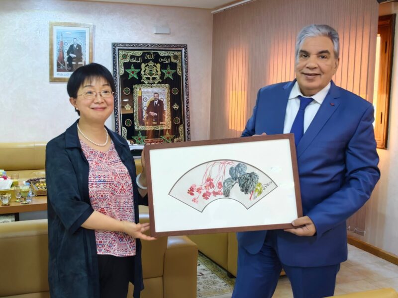 L’ambassadrice de Chine au Maroc découvre les atouts de la région de Guelm-Oued Noun et explore de nouvelles opportunités de partenariat 3 WhatsApp Image 2026 08 21 at 18.33.222 scaled