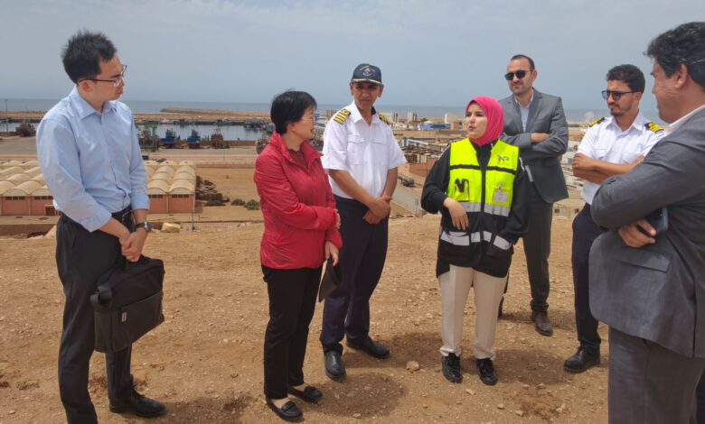 L’ambassadrice de Chine au Maroc découvre les atouts de la région de Guelm-Oued Noun et explore de nouvelles opportunités de partenariat 1 WhatsApp Image 2026 08 21 at 18.33.224