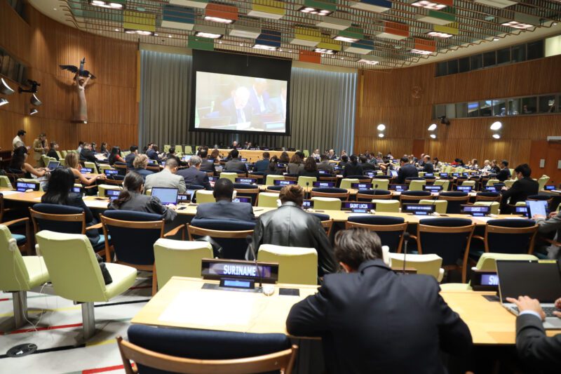 À New York, Bourita co-préside avec Guterres la Conférence mondiale sur la lutte contre les discours de haine, organisée par le Maroc et l’ONU 8 0Y8A5909 copy scaled