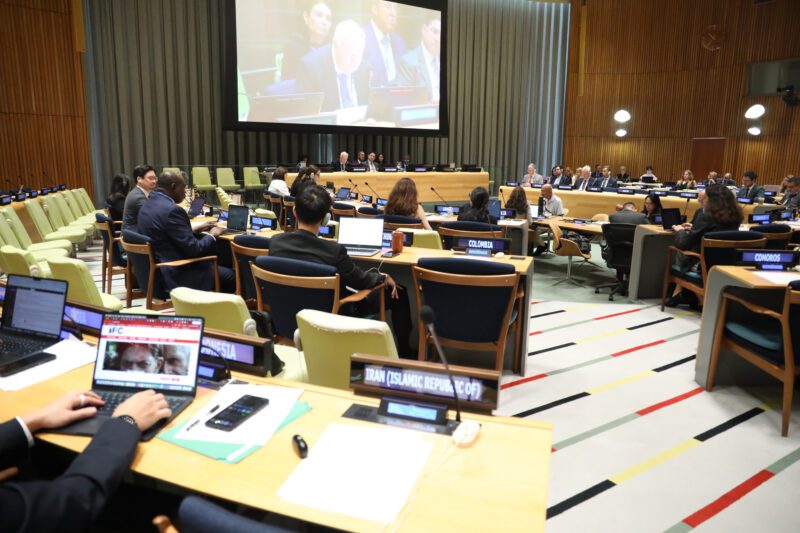 À New York, Bourita co-préside avec Guterres la Conférence mondiale sur la lutte contre les discours de haine, organisée par le Maroc et l’ONU 6 0Y8A5938 copy scaled