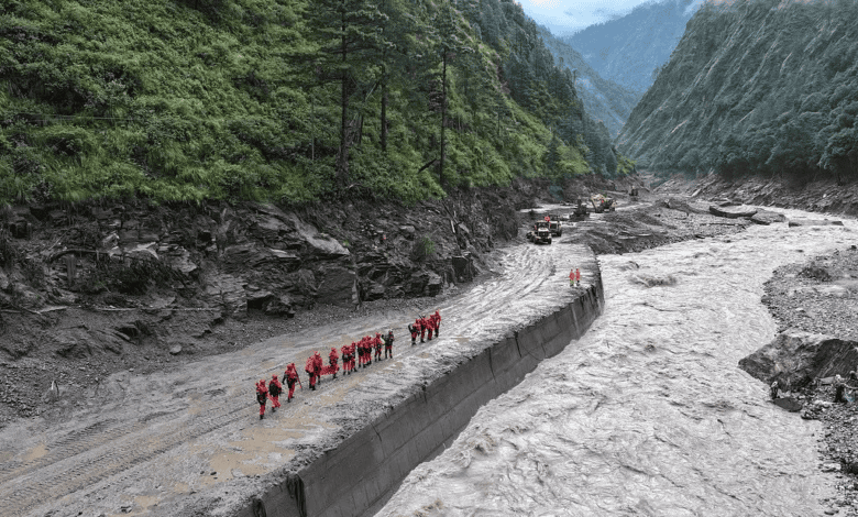 Une catastrophe, un avertissement pour le monde : le drame de Gyirong, révélateur du défi climatique mondial 1 1788327558873 850 zip