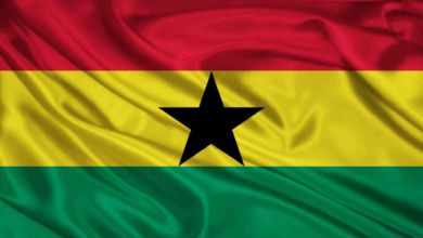 GHANA Flag