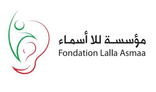 Visite au Maroc de la Première Dame du Kenya: Un temps fort de coopération au moment où la Fondation Lalla Asmaa franchit le cap des 1.000 patients marocains implantés gratuitement 1 Logo Fondation Lalla Asmaa 508x300 jpg