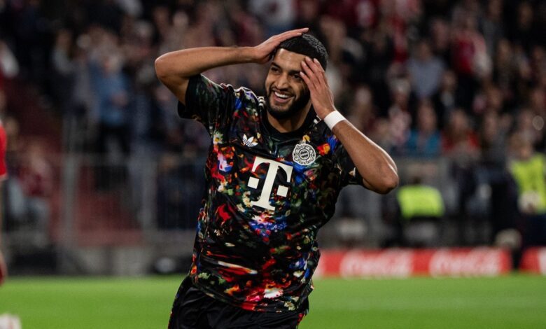 Ismael Saibari inscrit son premier but avec le Bayern Munich.. le club célèbre son exploit 1 Sans titre