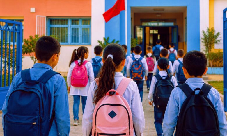 Coup d'envoi de la nouvelle année scolaire : Les établissements marocains ouvrent leurs portes aujourd'hui aux élèves 1 WhatsApp Image 2026 09 03 at 17.19.58
