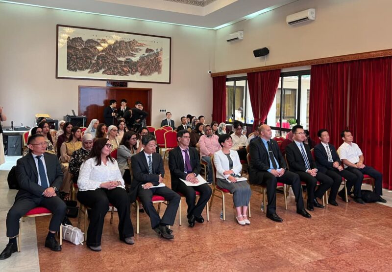 À Rabat, l’ambassadrice de Chine lance la première édition de la Bourse de l’Ambassadrice 3 WhatsApp Image 2026 09 03 at 23.25.313 scaled