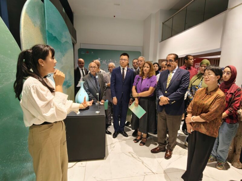 L’ambassadrice Yu Jinsong inaugure à Rabat une exposition de céladon vert du Zhejiang 4 WhatsApp Image 2026 09 14 at 11.52.41 1 scaled